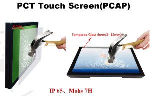 MULTI-TOUCH PCAP MONITORS