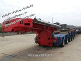 4 6 8 Axles 40 45 T Tons Payload Goldhofer Hydraulic Axles Module Modular Trailers