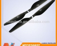 Maytech 26inch folding prop T-motor type Multirotor Carbon Fiber Propeller for Drone Pl...