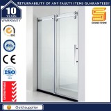 304 Stainless Steel Tempered Glass Free Standing Shower Enclosure