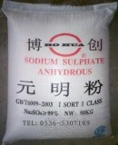 China Weifang Bo Chong chemical company provideAnhydrous sodium sulfate