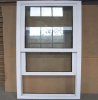 Aluminum Double Hung Window