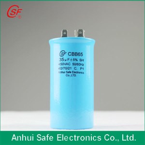 Air conditioner capacitor CBB65 Capacitor