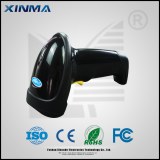 Handheld barcode scanner with ergonmic design comfortable to use X-530