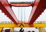 Rail Mounted Overhead Crane