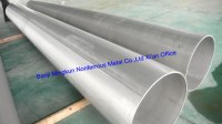 Grade 1, 2, 5, 6, 7, 9, 12, 23 ASTM B862 titanium and titanium alloy welded pipe