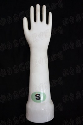 Porcelain PVC Glove Mould Glove Former