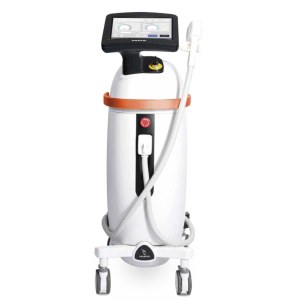 4 WAVELENGTH DIODE LASER FOR HAIR REMOVAL