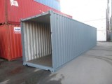 Sale of used 40 feet high Cube Container - repainted