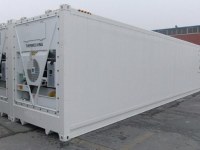 Sale of refrigerated container 40ft hc thermo king d