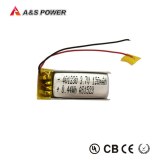 Hot sale 401230 3.7V 120mah lithium polymer battery for Bluetooth headsets