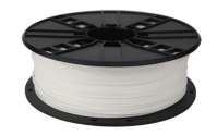 Gembird Filament, PLA Blanc, 1,75 mm, 200 g, bobine d’imprimante GEMMA 3DP-PLA1.75GE-01-W