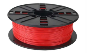 Gembird Filament, PLA Rouge, 1,75 mm, 200 g, bobine d’imprimante GEMMA 3DP-PLA1.75GE-01-R