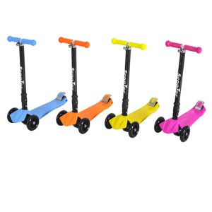 Folding Style 3 Wheels Steel Body Swing Scooter