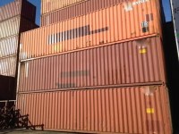 Sale of used 40ft HC container (good condition)