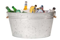 Large ice buckets party tubs beer coolers