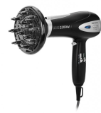 MPM Sèche-cheveux 2200W MSW-15 Noir