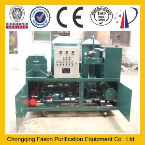 Multi-function Used lubricant oil filtering equipment