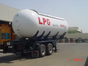 Used LPG Storage Tank