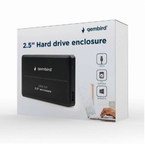 Gembird Boîtier USB 3.0 2.5'', noir - EE2-U3S-2