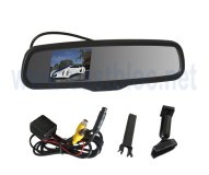 4.3inch HD rearview mirror monitor