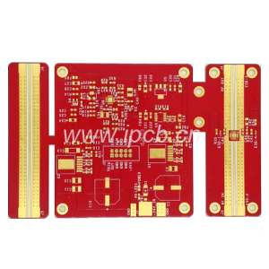 Ro4350B Ceramic Hybrid High Frequency PCB  