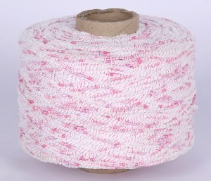 Soft Colorful Fancy Polyester Toothbrush Yarn For Knitwear