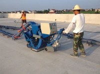 Movable Floor Sand Blasting Polisher Machine