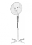 40cm Ventilateur sur pied MPM MWP-19 avec télécommande (blanc)