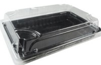 Disposable Plastic Food Grade Sushi Packaging Box