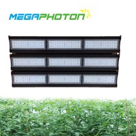 Megaphoton 450w Top LED grow light for greenhouse horticultural lighting projects