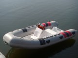 SVR 470 Fiberglass Inflatable boat