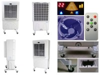 Supply Evaporative Air Cooler,Portable Air Cooler,Commercial Air Cooler 6000m3/h