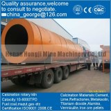 Large capacity hot sale tin rotary kiln sold to Daoguz Province