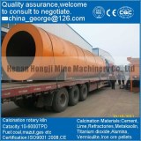 Large capacity hot sale metallurgy rotary kiln sold to Mary Oblast