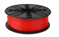Gembird Filament, PLA Rouge fluorescent, 1,75 mm, 1 kg - 3DP-PLA1.75-01-FR