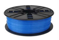 Gembird Filament, PLA Bleu fluorescent, 1,75 mm, 1 kg - 3DP-PLA1.75-01-FB