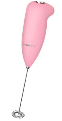 Fouet éléctrique pour mousse de lait Clatronic MS 3089 Rose