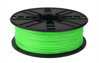 Gembird Filament, PLA Vert fluorescent, 1,75 mm, 1 kg - 3DP-PLA1.75-01-FG