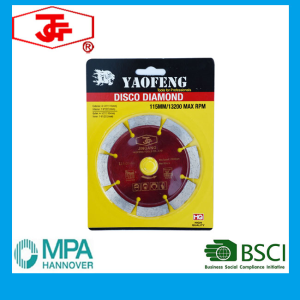 114mm Cold Sintered Diamond Saw Blade