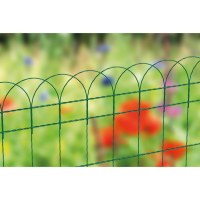 Grassland border fence rolls garden decoration fencing Green color