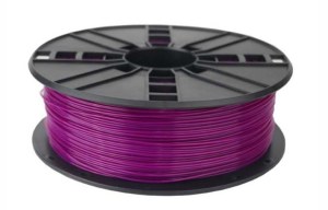 Gembird Filament PLA plastique pour imprimante 3D, diamètre 1.75mm - 3DP-PLA1.75-01-PR