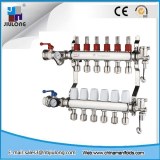 Stainless Steel Manifold With Long Flowmeter