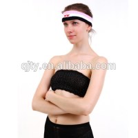 Polyester Headband With Embroidery Logo