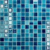 Swimming pool mosaic tiles from Global Bridge