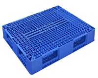 Double Faced Two-sided Durable Sturdy Palstic Pallet