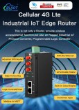 Smart Agricultural Irrigation Wireless 4G Industrial Router R10