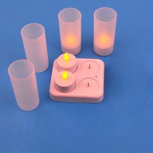 LED rechargeable candle