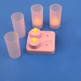 LED rechargeable candle