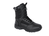 Side Zip Combat Boots